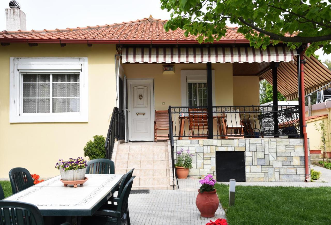 Summer Panorama Retreat - Yard, Barbeque, Up To 7 Epanomi Dış mekan fotoğraf