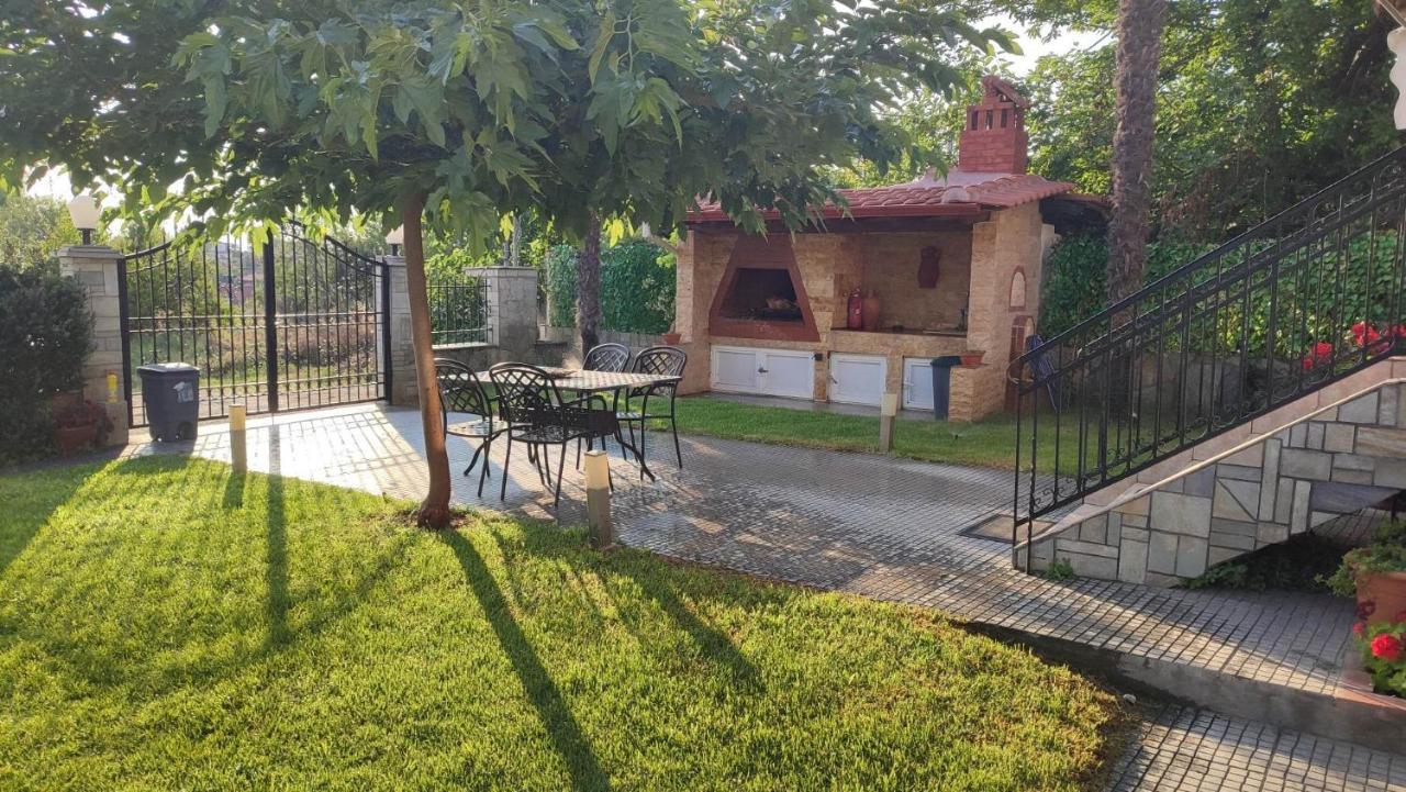 Summer Panorama Retreat - Yard, Barbeque, Up To 7 Epanomi Dış mekan fotoğraf